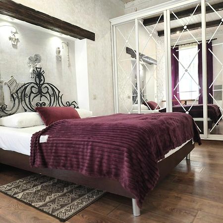 Центр Loft Apartments Однокімнатна Квартира Кондиционер Lviv Ngoại thất bức ảnh