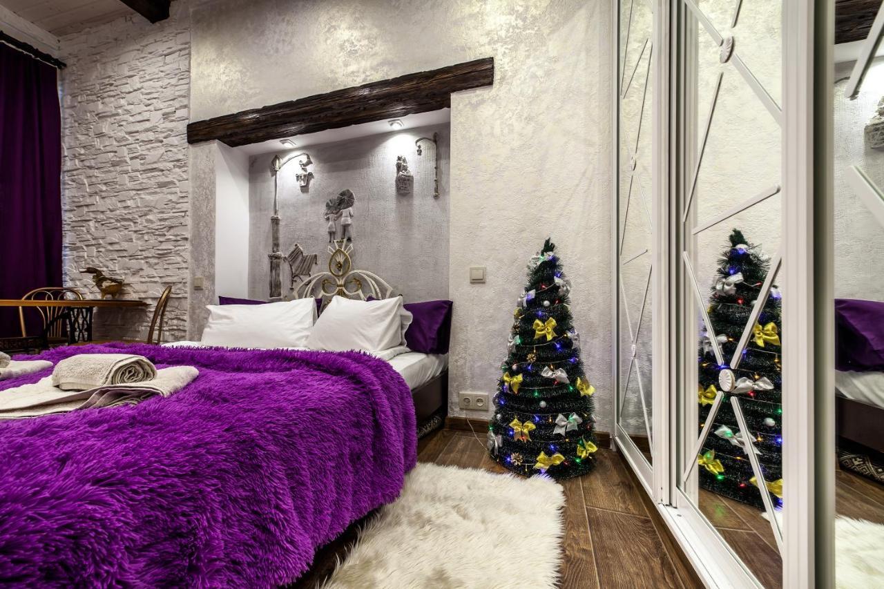 Центр Loft Apartments Однокімнатна Квартира Кондиционер Lviv Ngoại thất bức ảnh
